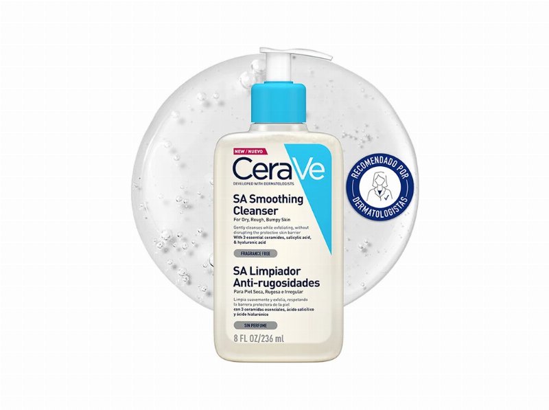Creme Cerave Limpeza Sa Antirugosidade 236 ml