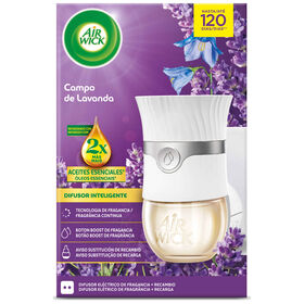 Ambientador Elétrico Campo De Lavanda E Recarga Air Wick 1 Un