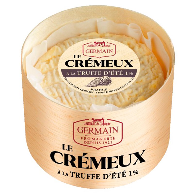 Queijo Triple Creme Com Trufa 150 g