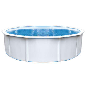 Piscina Estrutura Redonda 300X120Cm Com Bomba Swimpool 1 Un