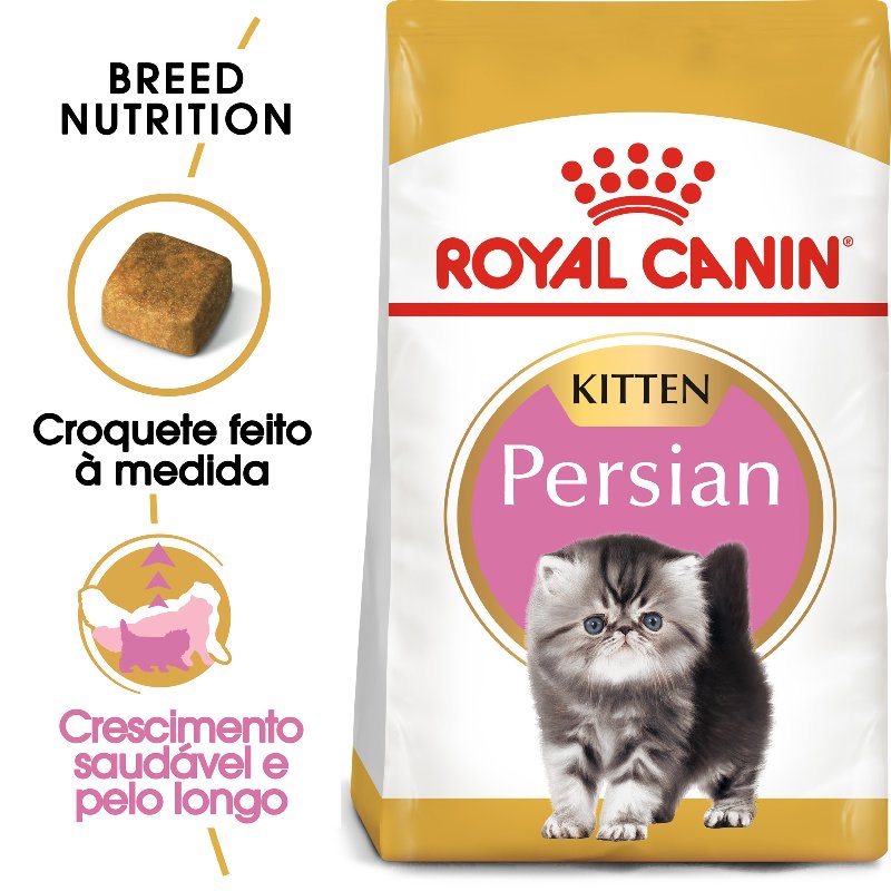 Ração Para Gato Kitten Persa A Partir Dos 10 Meses 2 kg