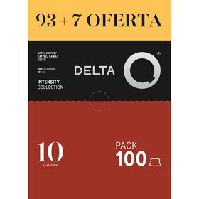Cápsulas De Café Qalidus Int 10 Delta Q 93 Un + 7 Un Grátis