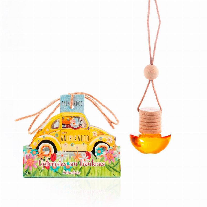 Ambientador De Carro 6 ml Eternal Optimist - Aroma Garden Dream