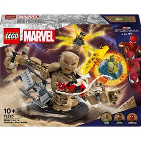 Lego Marvel - Spider-Man Vs. Sandman: A Batalha Final - 76280