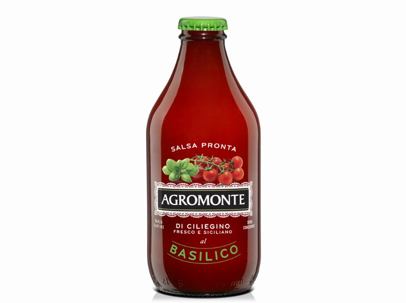 Molho Tomate Agromonte Manjericão 330 g