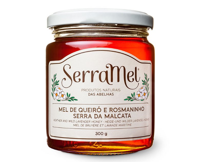 Mel Queiro Serramel Rosmaninho Serra Da Malcata 300 g