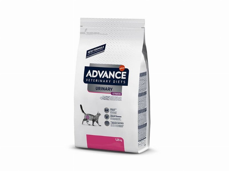 Ração Veterinária Gato Advance Urinary Stress 1.25 kg