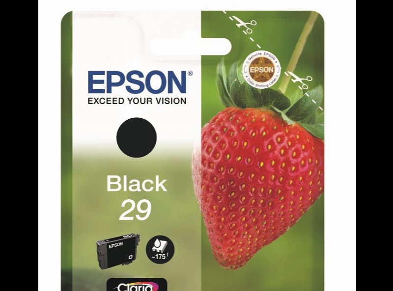 Tinteiro Original Epson Preto T29814 C13T29814022