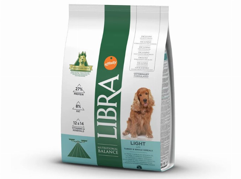 Ração Para Cão Libra Light 3 kg
