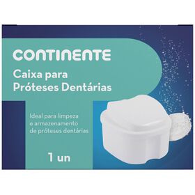 Caixa Para Próteses Dentárias Continente 1 Un