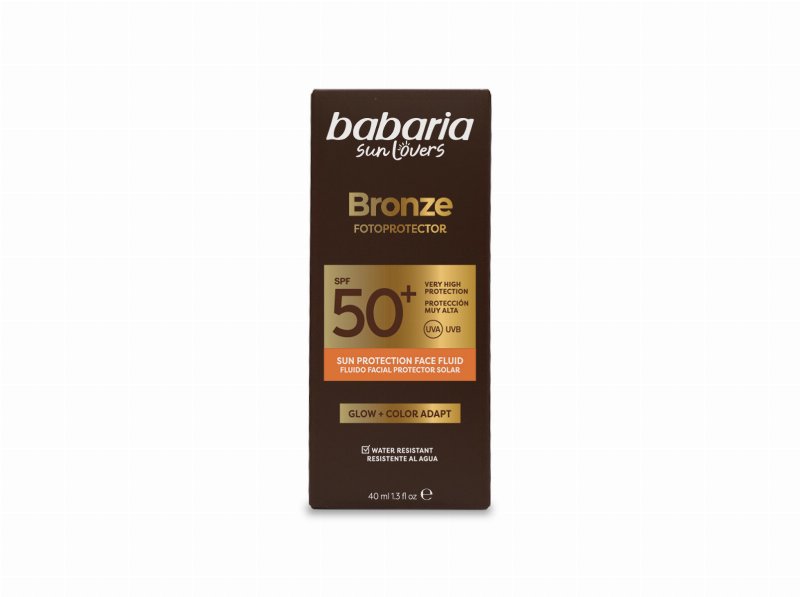 Fluido Facial Babaria Bronze Spf50+ 40 ml