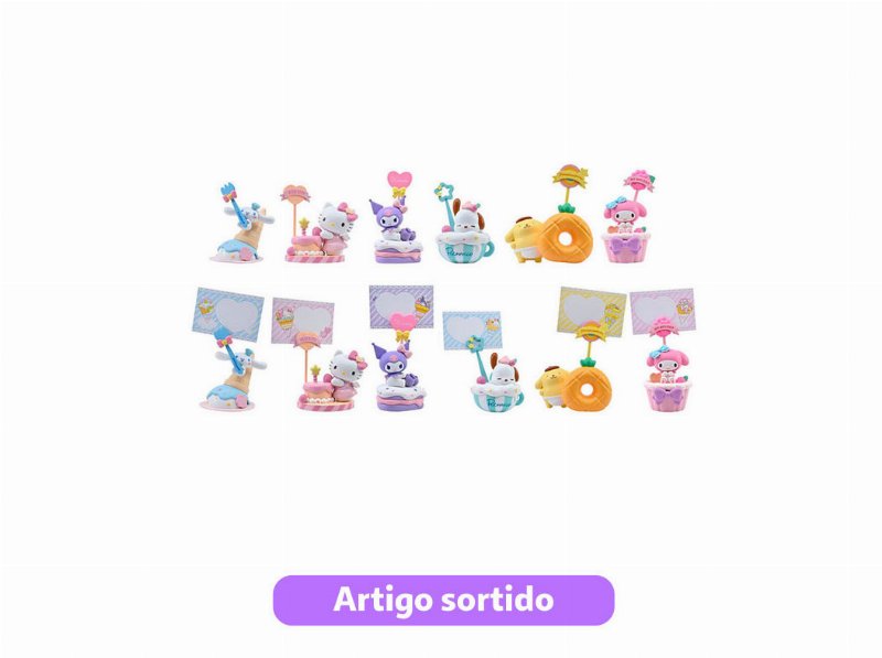 Figura Hello Kitty And Friends Modelos Sortidos