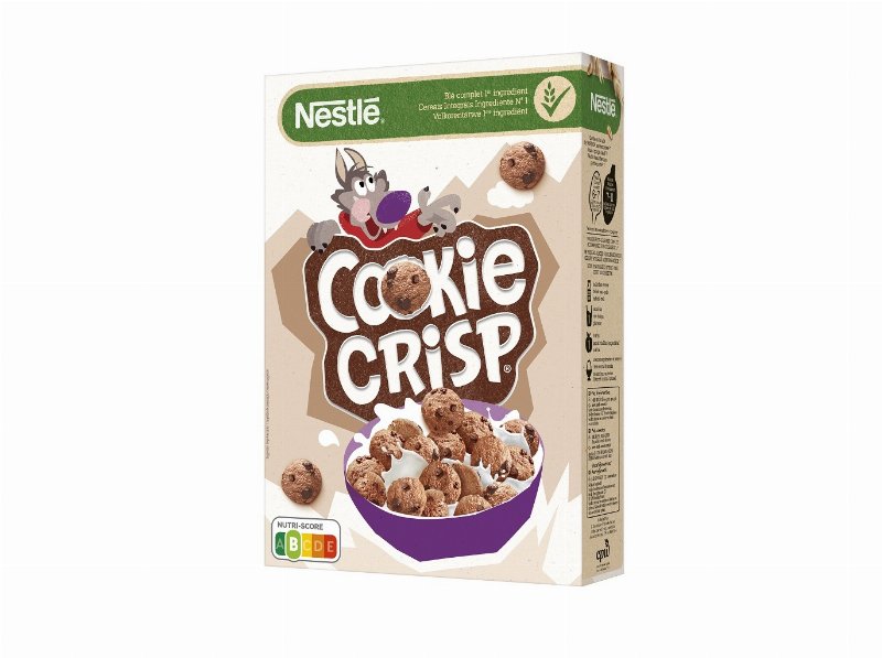 Cereais Nestlé Cookie Crisp Bolacha E Chocolate 375 g