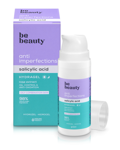 Sérum Facial Gel De Ácido Salicílico Be Beauty 0.05L