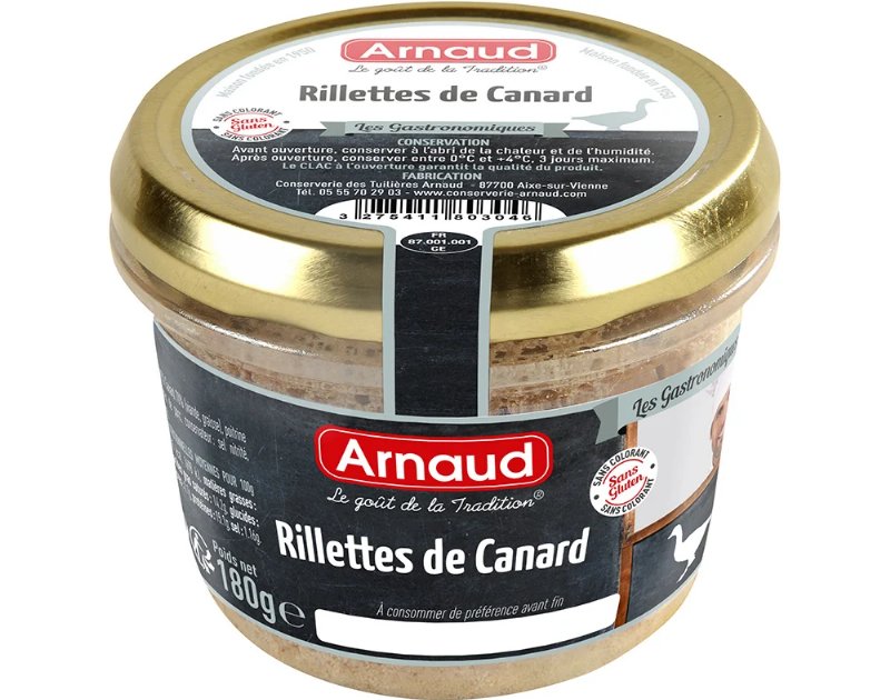 Rillettes De Pato Arnaud 180 g