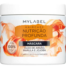 Máscara Cabelo Hair Care Nutrição Profunda Mylabel 400 ml