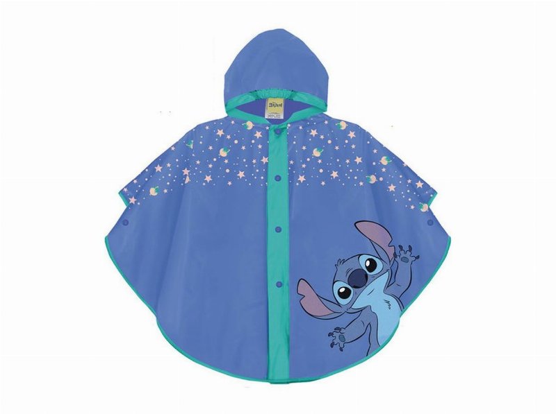 Capa Para Chuva Criança Stitch - 3/6 Anos