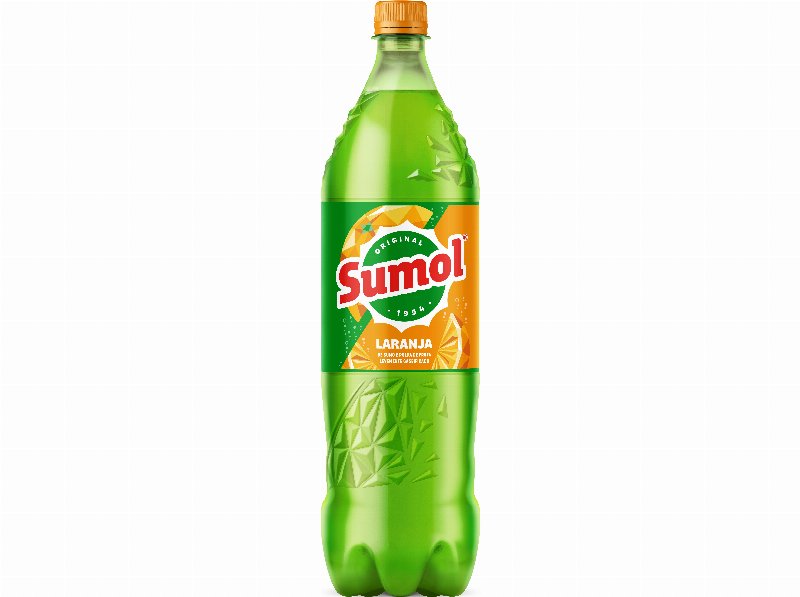Refrigerante Sumol Com Gás Laranja 1.75 l