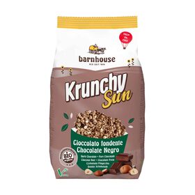 Granola Krunchy De Avelã  E Chocolate Negro Barnhouse 375 gr