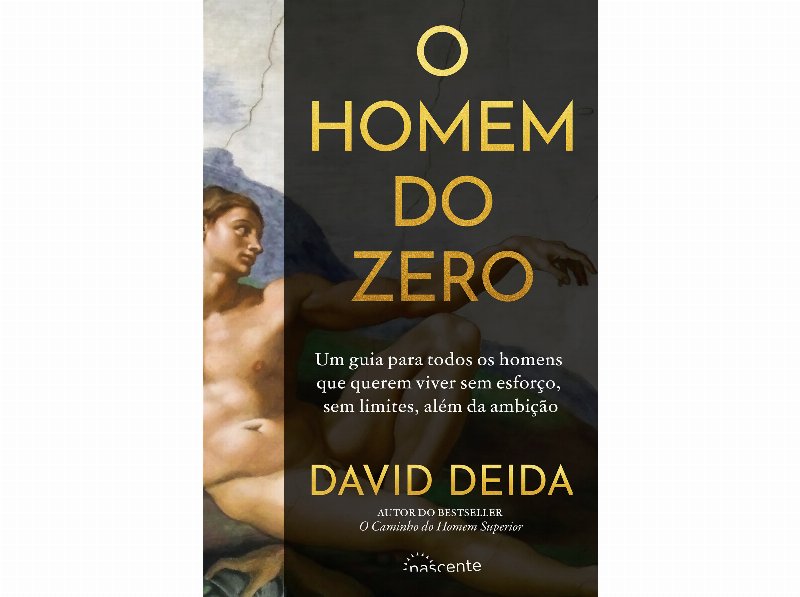 Livro O Homem Do Zero De David Deida