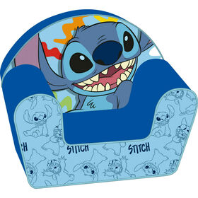 Sofá Espuma Com Tampa Removível Stitch Disney