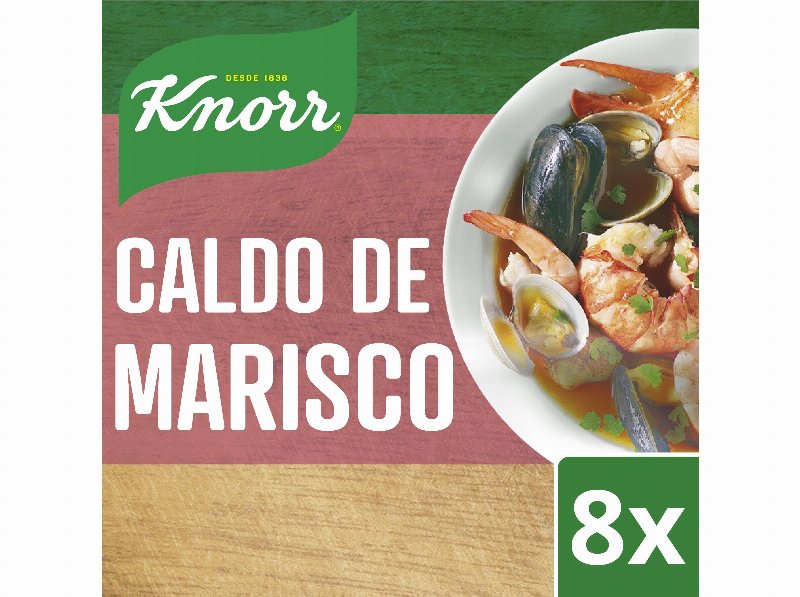 Caldo Knorr Marisco 8 Cubos 80 g