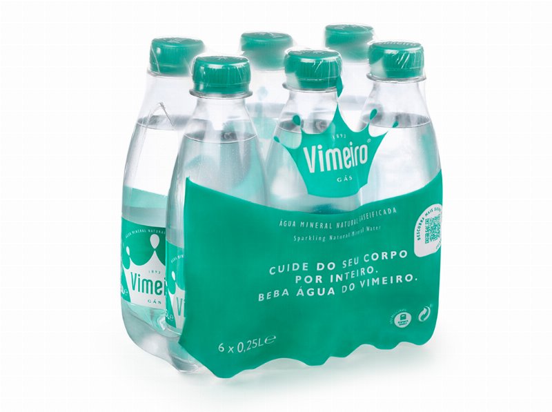 Agua C/ Gás Vimeiro 6X025 l (Sdr)