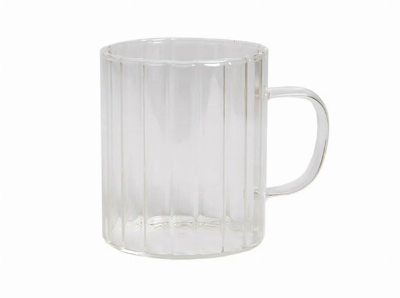 Caneca De Vidro Actuel Relevo 40 cl 11.8X8X9.5Cm