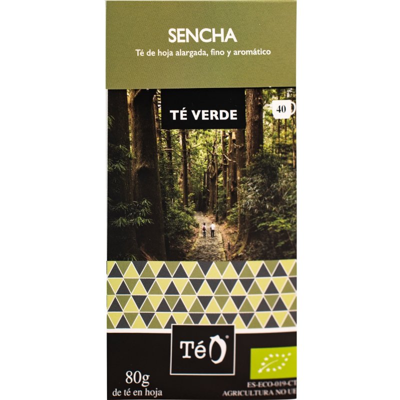 Chá Verde Sencha Biológico 80 g