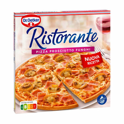 Pizza De Fiambre E Cogumelos Ristorante Dr. Oetker 0.35Kg