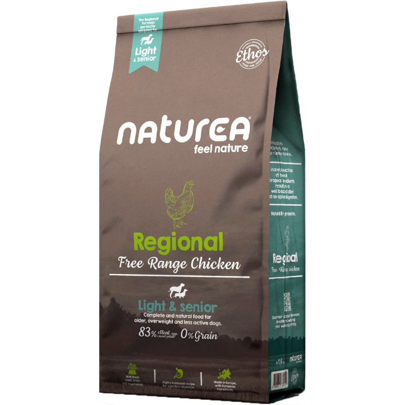 Ração Para Cão Sénior Regional Sabor Galinha 1.6 kg