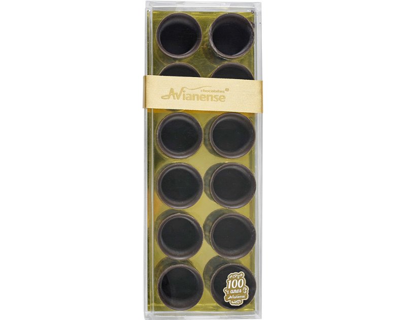 Copo Avianense Chocolate Caixa 12Un 72 g