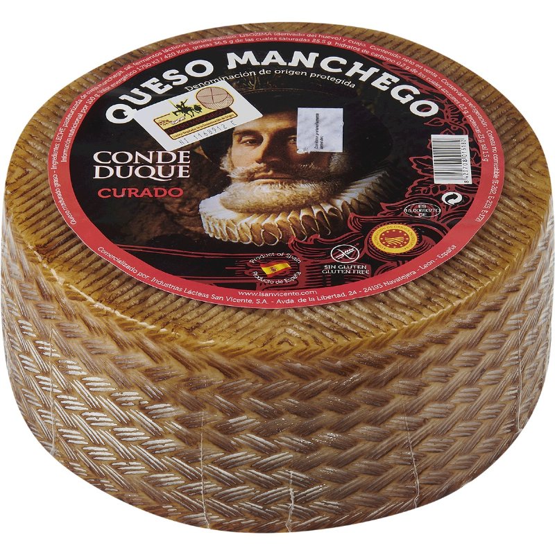 Queijo Manchego 6 Meses Dop