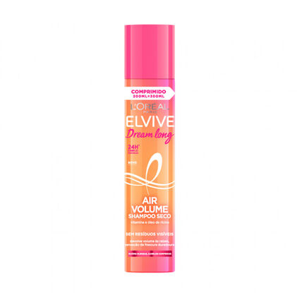 Champô Seco Elvive Dream Long Air Volume Elvive L'oreal Paris 0.15L