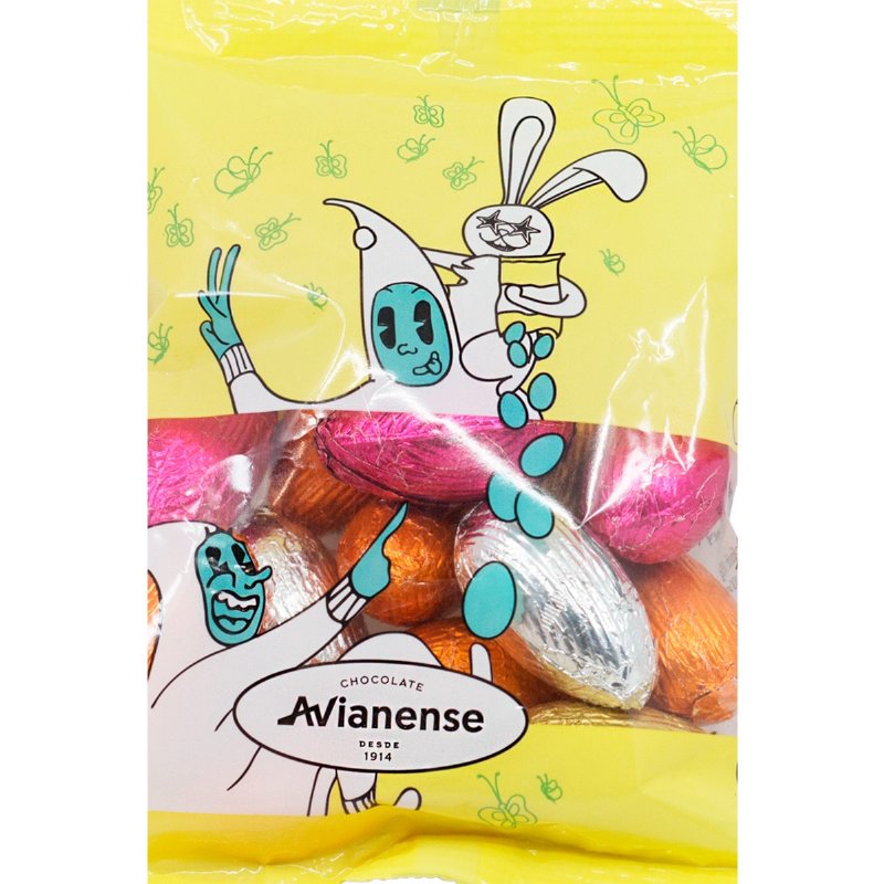 Ovinhos De Chocolate De Leite 100 g