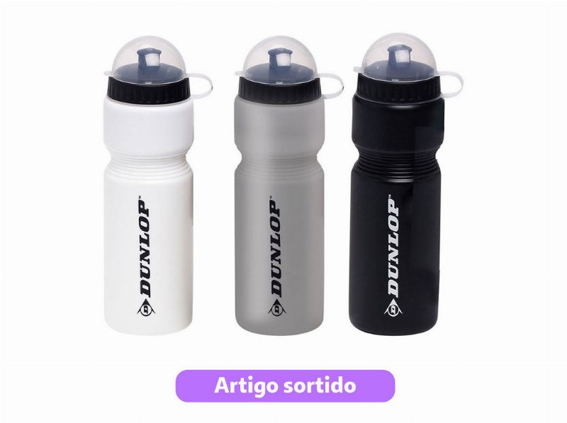 Bidón Ciclismo Dunlop 750 ml Cores Sortidas