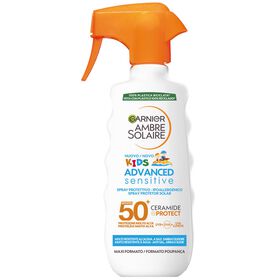 Protetor Solar Spray Sensitive Advanced Kids Fps 50+ Garnier Ambre Solaire 270 ml