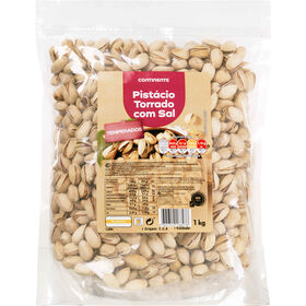 Pistácio Torrado Com Sal Continente 1 kg