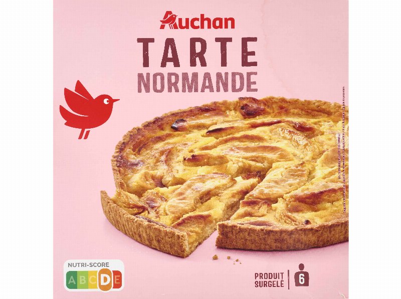 Tarte Normande Auchan De Maçã 600 g