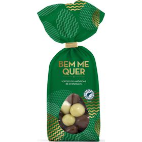 Amêndoas Chocolate Sortidas Bem Me Quer 150 gr
