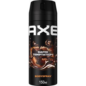 Desodorizante Spray Dark Temptation Axe 150 ml