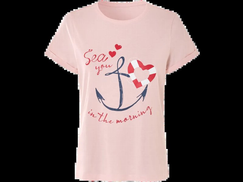 Pijama Curto Para Senhora/ Homem