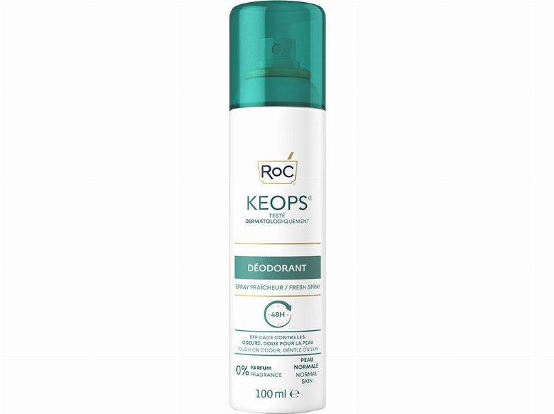 Desodorizante Roc Keops Vaporizador Fresco 100 ml