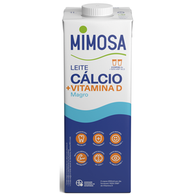 Leite Uht Magro Bem Especial Cálcio Mimosa 1 Lt