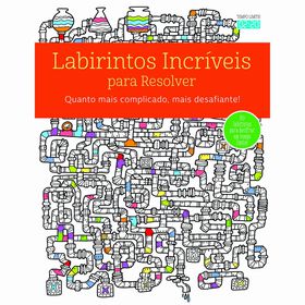 Labirintos Incríveis Para Resolver