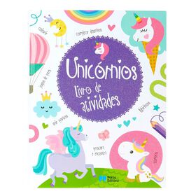 Unicórnios - Livro De Atividades
