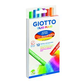 Pastel De Óleo Maxi Giotto