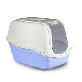 Caixa De Areia Para Gato Romeo Maxi Azul Mp Bergamo 1 Un