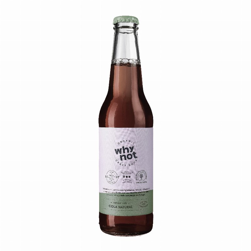Craft Soda Why Not Cola Bio 330 ml