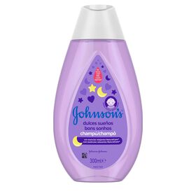Champô Suave Bons Sonhos Bebé Johnson's Baby 300 ml